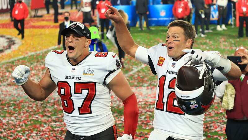 Rob Gronkowski and Tom Brady both retired in 2022 - with the latter ending his retirement a month later