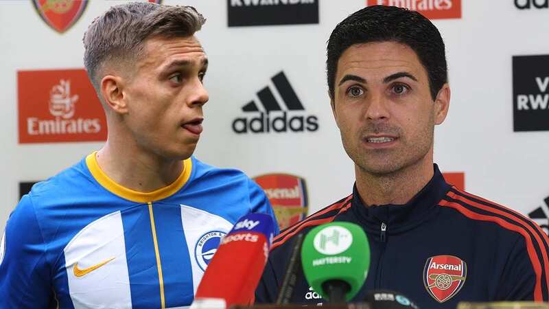 Arsenal offered Leandro Trossard as Mikel Arteta calls for transfer "discipline"