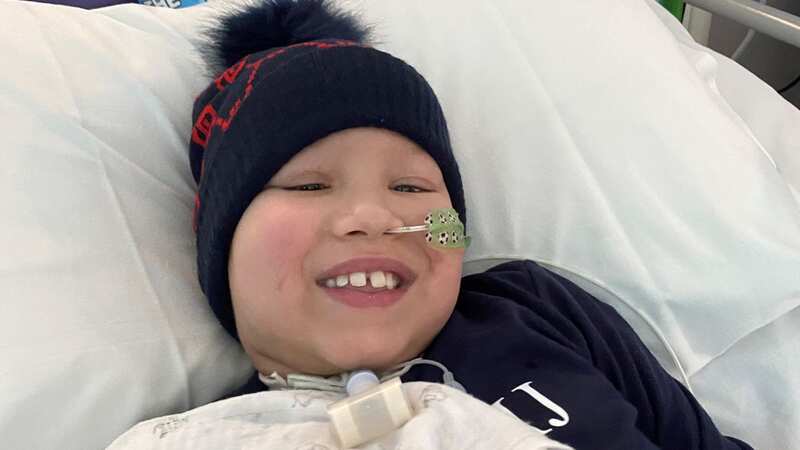 Isaiah Jarrett died from an aggressive brain tumour (Image: Brain Tumour Research SWNS)