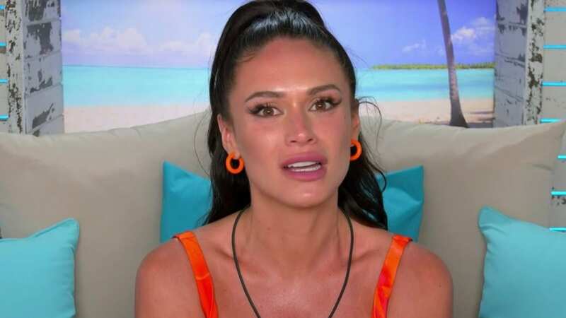 Love Islander facing 