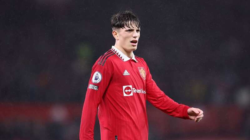 Manchester United are running into problems with extending Alejandro Garnacho