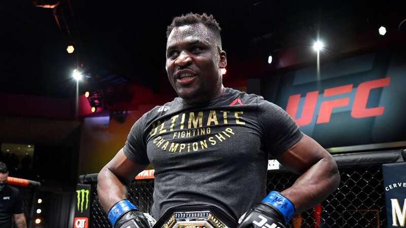 Francis Ngannou has lost at least $7million by not re-signing with UFC