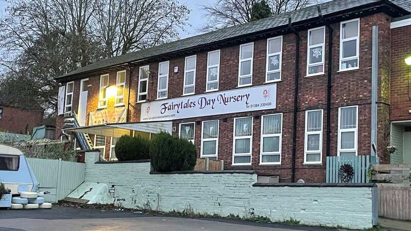 Fairytales Day Nursery in Dudley, West Midlands, and all other linked premises were closed down by Ofsted (Image: PA)