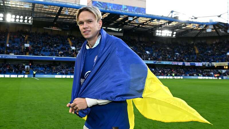 Chelsea unveiled Mykhaylo Mudryk as a new arrival on Sunday (Image: Getty Images)