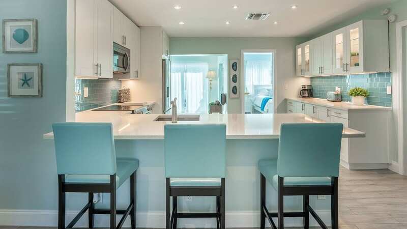 The Airbnb host complained the three-bed property near Palm Beach, Florida was a 