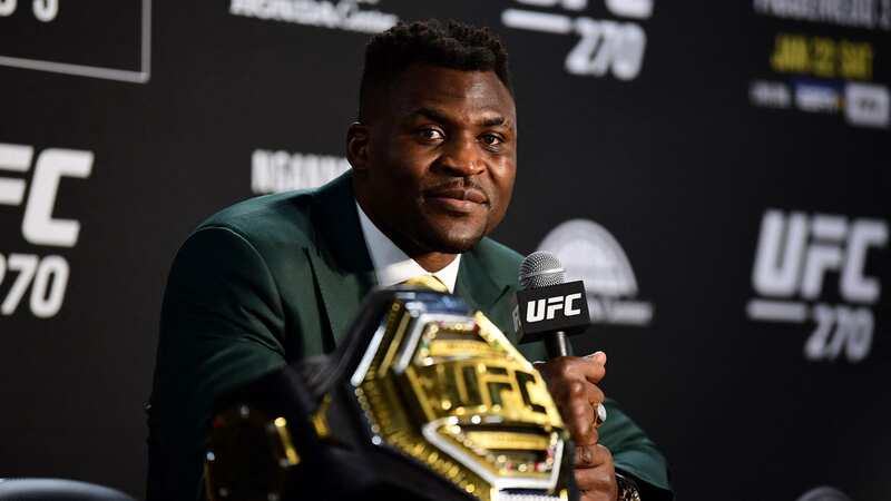 Francis Ngannou breaks silence after giving up UFC heavyweight title