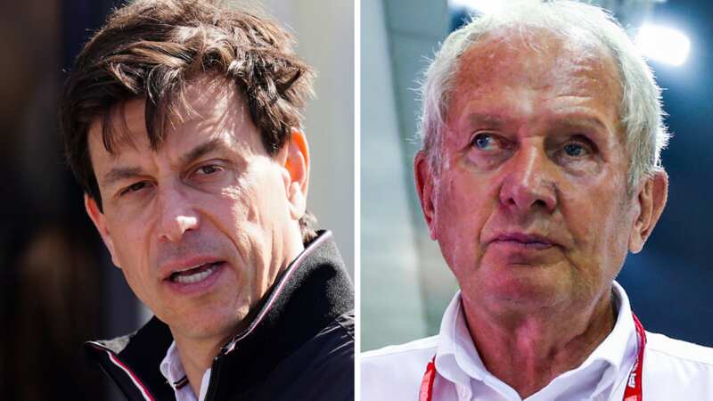 Toto Wolff remains unsure what the 2023 season will hold for Mercedes (Image: Getty Images)