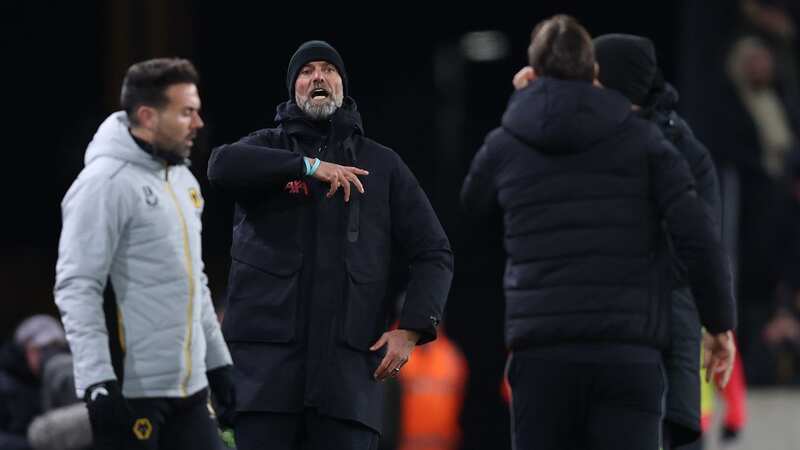 Klopp and Lopetegui in fiery touchline clash before Liverpool coach intervenes