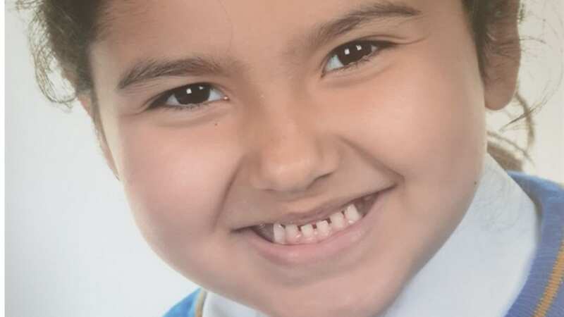 Minaal was leaving after schoolclub when a delivery driver hit her outside her school gates (Image: stokesentinel)