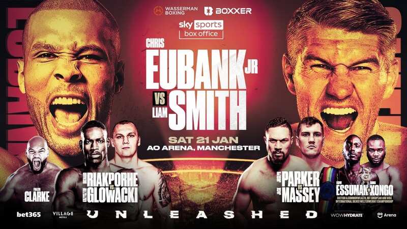 bet365 named official betting partner of Chris Eubank Jr vs Liam Smith