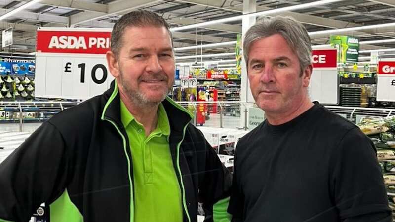 William and Daniel have been nominated for a Asda service superstar award (Image: Asda/Facebook)