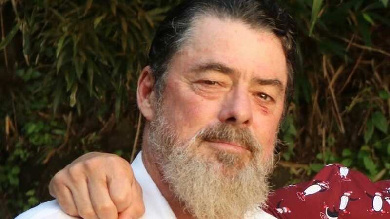 Mark Knittle is missing after hooking a huge tuna and falling into the ocean at the weekend (Image: Hawaii Police Department)