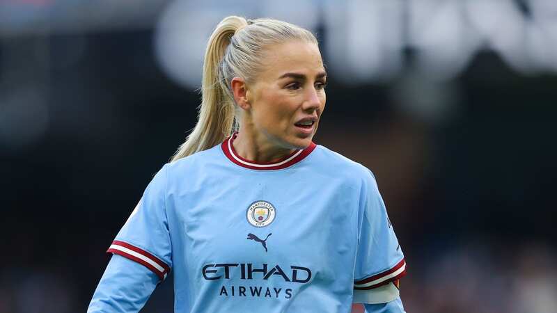 Alex Greenwood of Manchester City during the FA Women