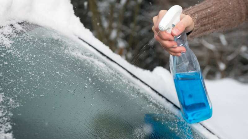 There are some de-icers you should avoid (stock image) (Image: Getty Images/iStockphoto)