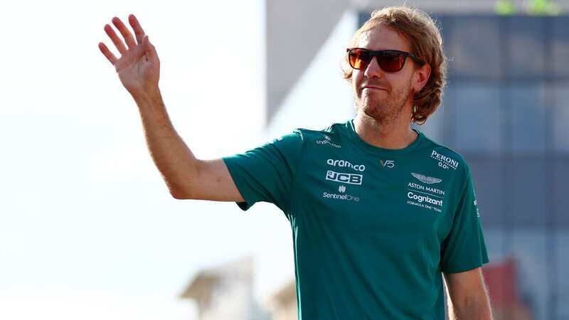 Sebastian Vettel shared a heart-warming picture on Instagram (Image: Getty Images)