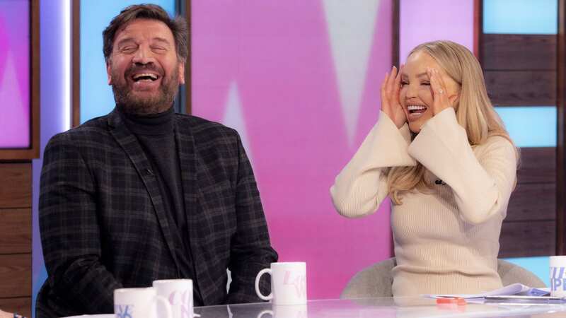 Katie Piper says Nick Knowles caught her with clothes off in awkward encounter