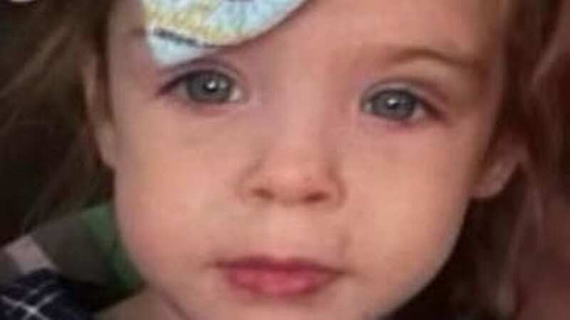 The child remains were found in the search for missing Athena Brownfield (Image: Oklahoma State Bureau of Investigation)