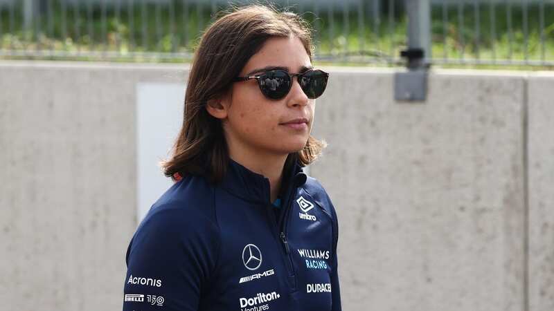 Jamie Chadwick will remain part of the Williams Driver Academy (Image: Getty Images)