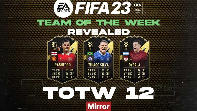 FIFA 23 TOTW 12 squad revealed with Man United and Arsenal stars plus OTW upgrade (Image: EA SPORTS FIFA)