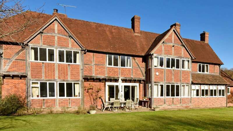 John and Angela Richardson killed themselves with a shotgun in the 100-acre woodland behind their £4,500-a-month rented farmhouse (Image: HNP Picture Desk/Hyde News & Pictures Ltd)