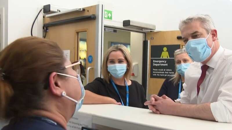 Steve Barclay was today told the A&E department he visited was 
