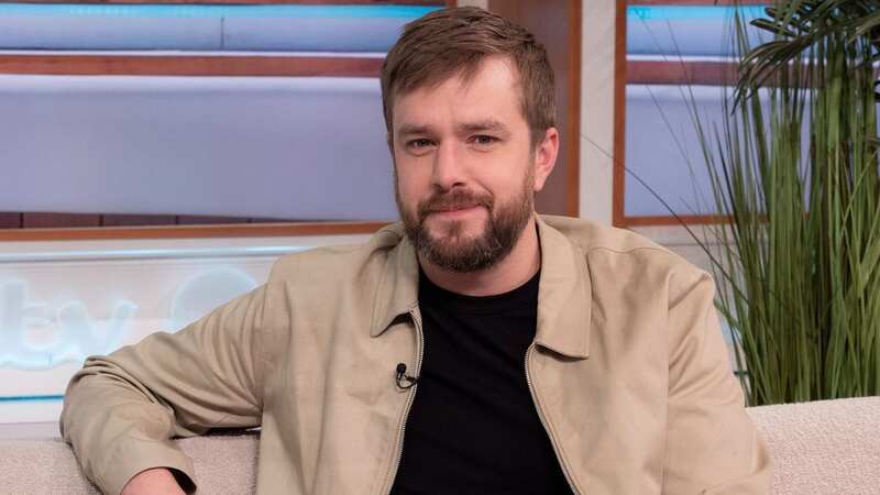 Iain Stirling left visibly flustered when asked 