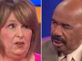 Family Feud chaos as contestant makes surprising Steve Harvey confession dqxikeidqkikdinv