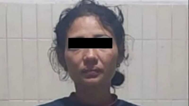 Alma Antonia Calderon Garcia has been arrested