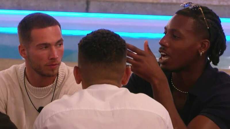 Love Island fight sees contestants pulled apart as explosive row breaks out