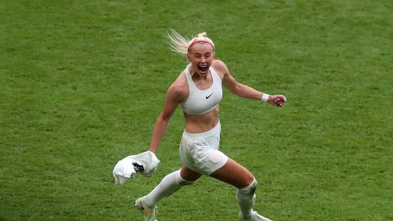 Cloned: Chloe Kelly (Image: UEFA via Getty Images)