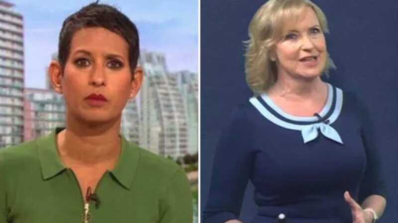 Naga Munchetty brands Carol Kirkwood 
