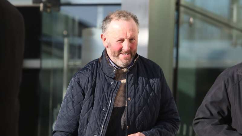 Michael Scott has gone on trial accused of murdering his aunt almost five years ago (Image: Collins Courts)