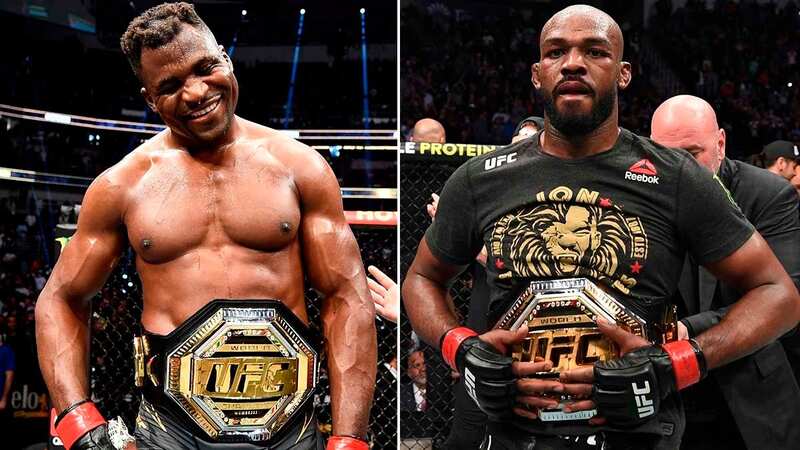 Jon Jones admits Francis Ngannou regret ahead of UFC heavyweight debut