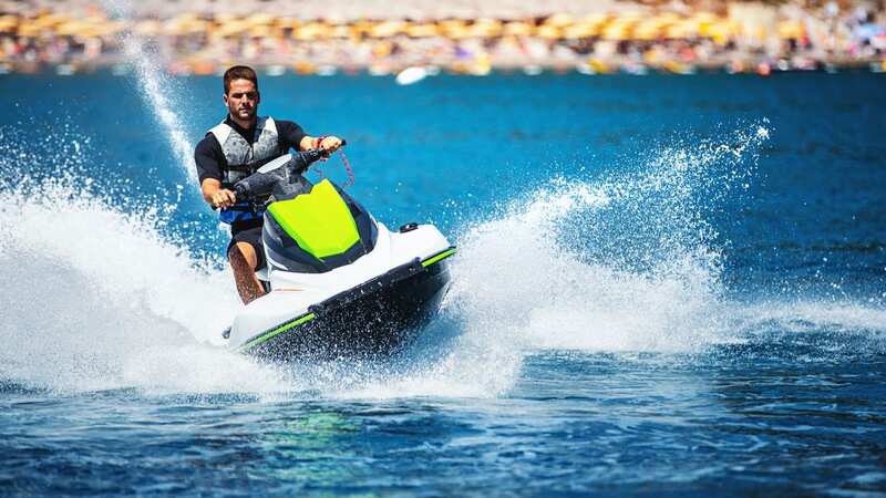 The government says the number and power of jet skis has shot up (Image: Getty Images)