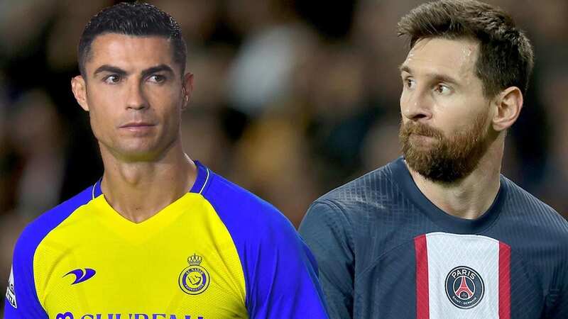Lionel Messi leads Cristiano Ronaldo in may of the individual battles during their 36 meetings (Image: AFP via Getty Images)