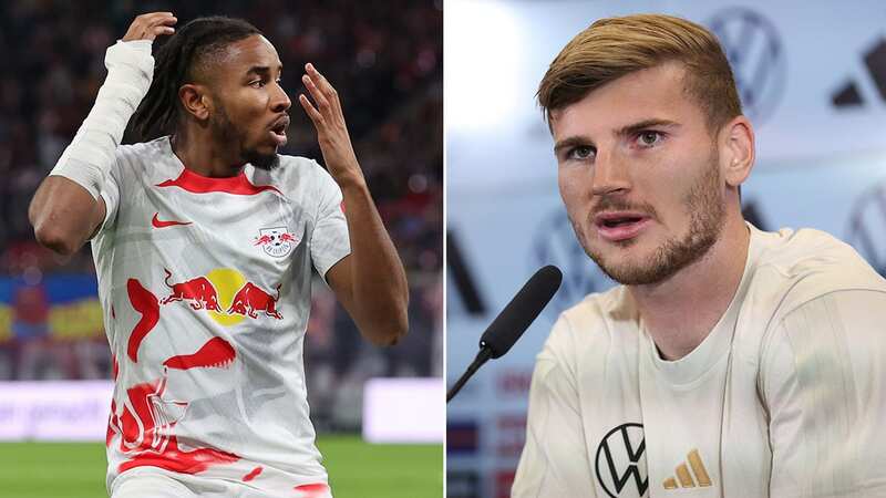 Timo Werner has warned Christopher Nkunku over his move to Chelsea (Image: Alex Grimm/Getty Images)
