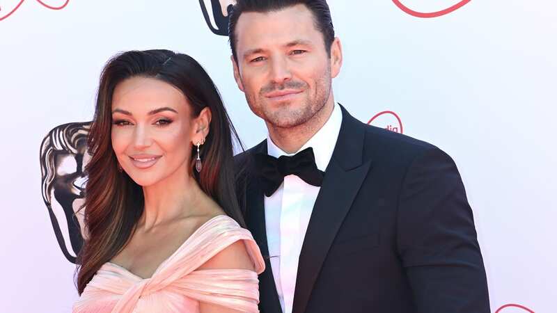 Mark Wright and Michelle