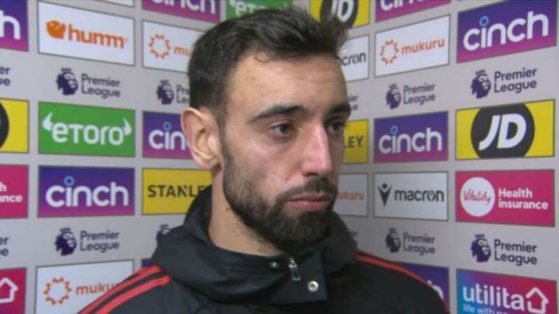 Bruno Fernandes makes Premier League title race pledge ahead of Arsenal showdown