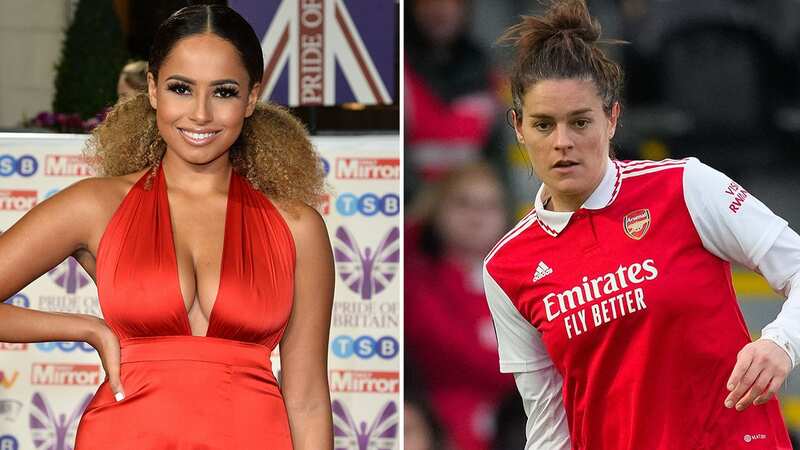 Amber Gill breaks silence on relationship with Arsenal footballer Jen Beattie