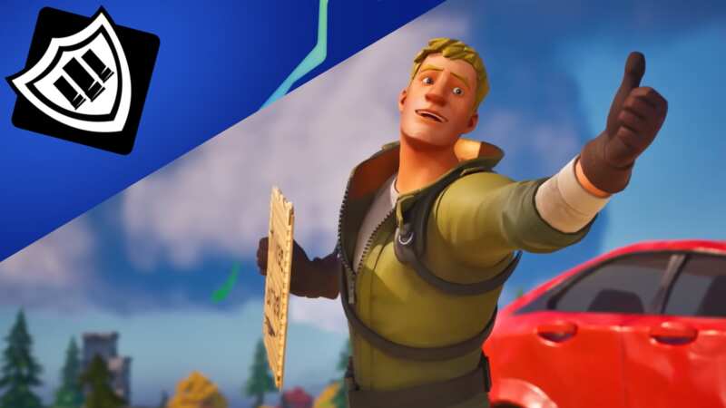 The Fortnite Shotgun Striker Augment debuted in update 23.20 yesterday but has already been disabled (Image: Epic Games)