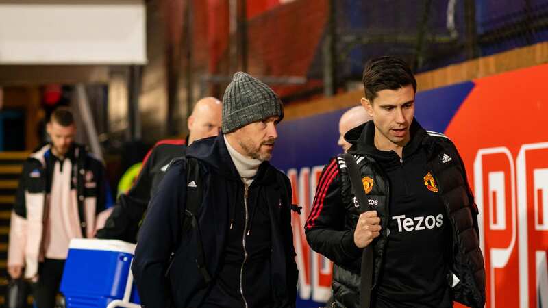 Erik ten Hag has managed to keep hold of colleague Eric Ramsay (Image: Ash Donelon/Manchester United via Getty Images)