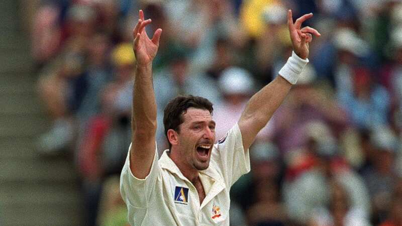 Damien Fleming believes his Test career ended after he ignored a request from captain Steve Waugh to wear his baggy green cap to Wimbledon (Image: Hamish Blair/ALLSPORT)