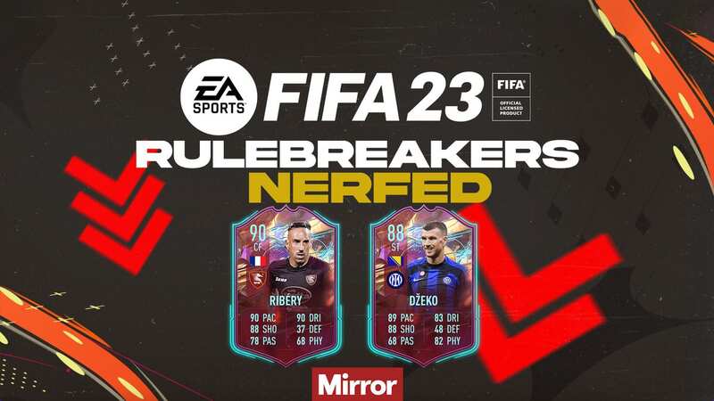 FIFA 23 EA nerfing controversy continues as more FUT player stats changed (Image: EA SPORTS FIFA)