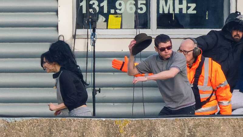 Amy Winehouse goes to rehab as biopic recreates sad moment with Jack O