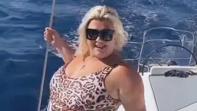 Gemma Collins oozes confidence in leopard swimsuit after refusing weight loss