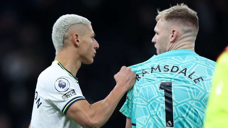 Richarlison punishment fate decided after bust-up with "disrespectful" Ramsdale