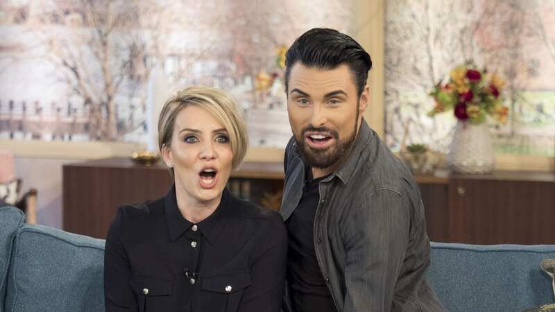Claire with Rylan (Image: Ken McKay/ITV/REX/Shutterstock)