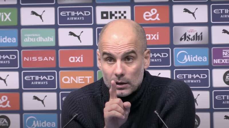 Guardiola rages at "bulls***" Man City criticism as rage goes on after interview
