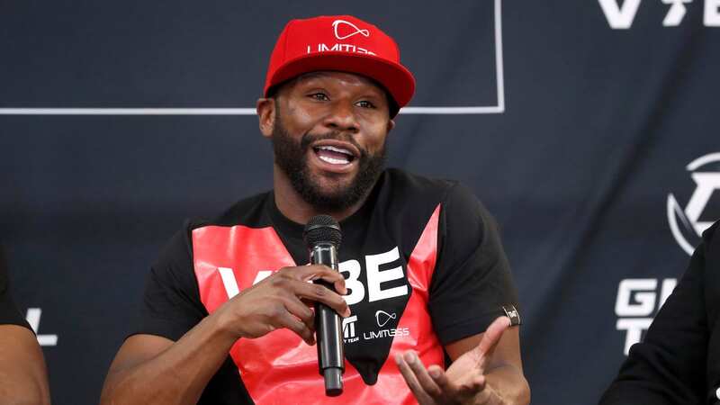Floyd Mayweather announces first UK fight as boxing legend takes on British star