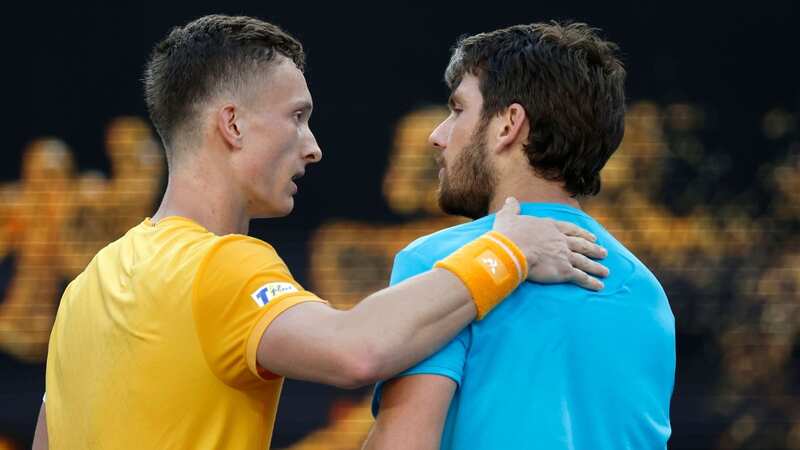 Cameron Norrie is out of the Australian Open (Image: Asanka Brendon Ratnayake/AP/REX/Shutterstock)